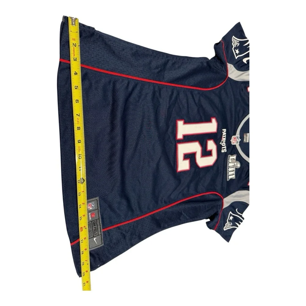 Nike Tom Brady Patriots Vapor Limited Elite Jersey Men's M‎ GOAT